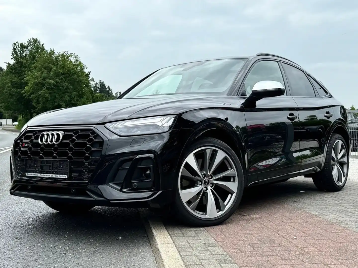 Audi SQ5 TDI Sportback quattro tiptronic Schwarz - 1