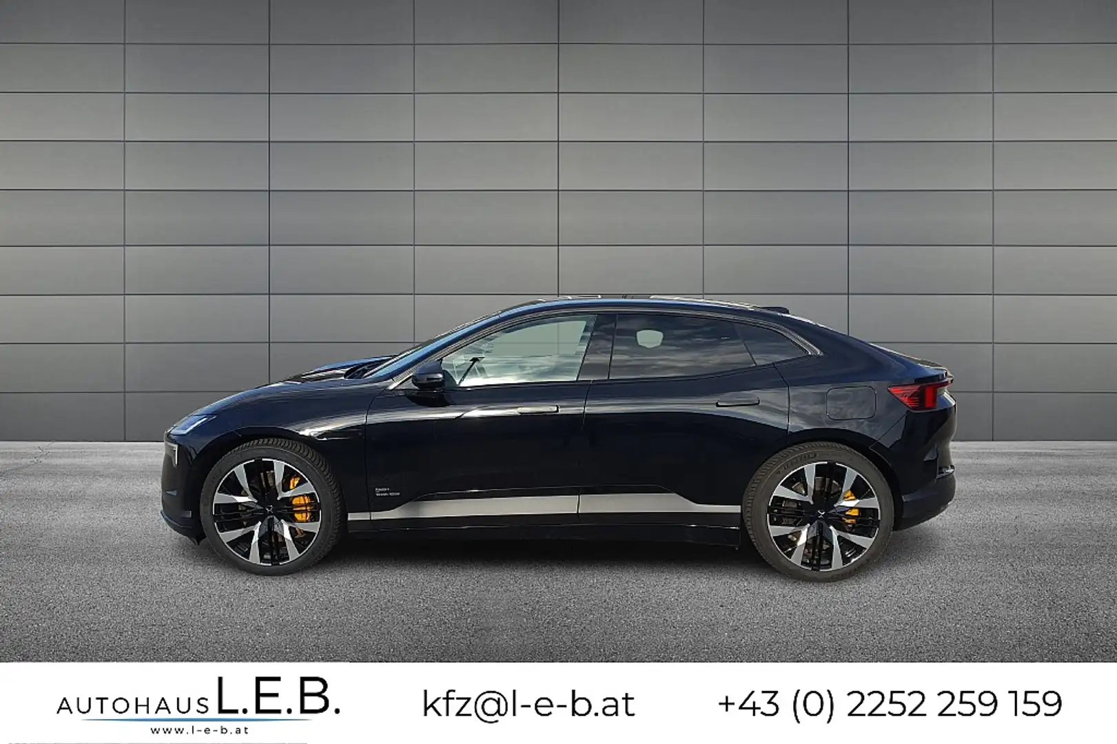 Polestar Polestar 4 Long Range 100kWh Dual Motor Schwarz - 2
