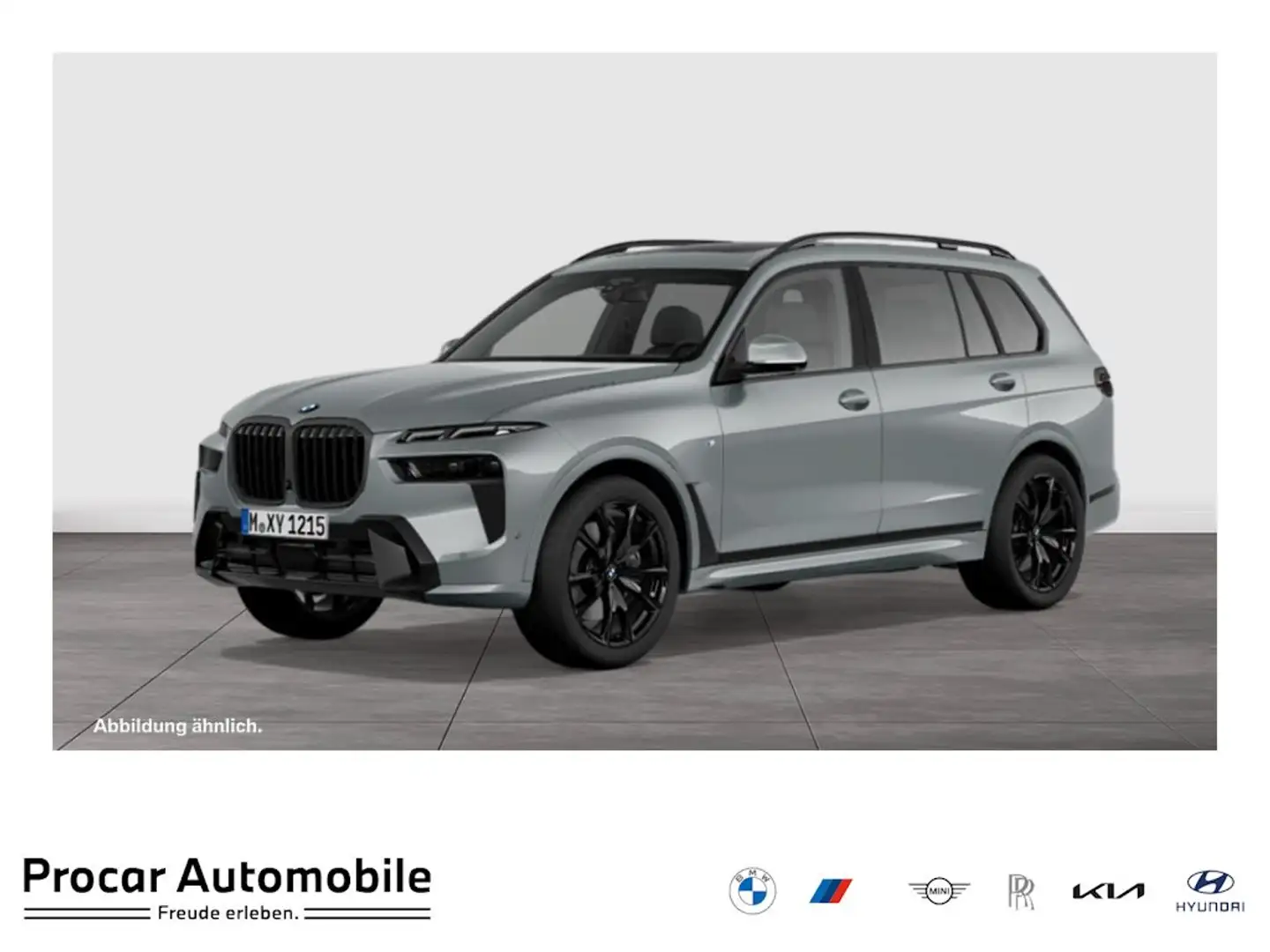 BMW X7 xDrive40d M Sport Pro Autobahnass. Sky Lounge Gris - 1
