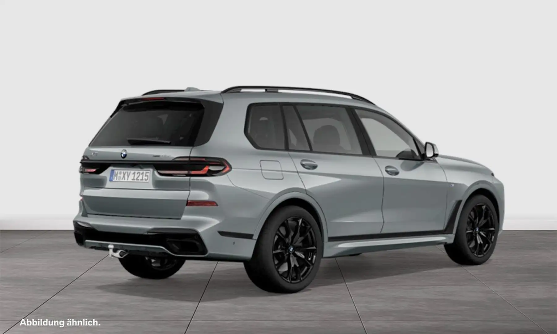 BMW X7 xDrive40d M Sport Pro Autobahnass. Sky Lounge Gris - 2