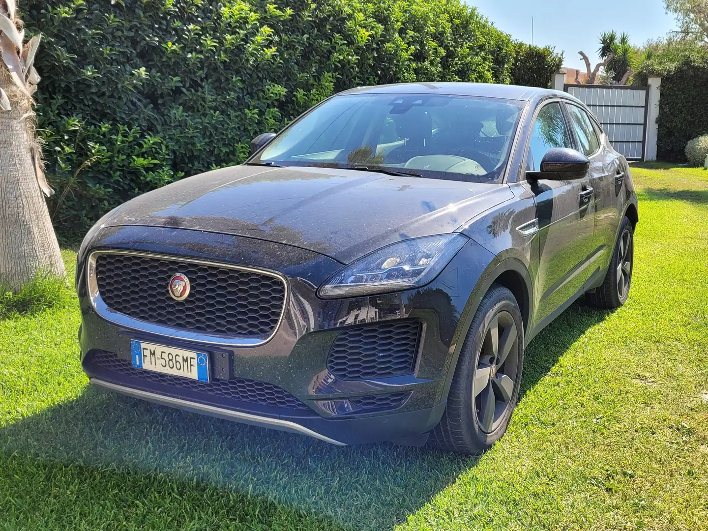 Jaguar E-Pace E-Pace 2017 2.0d i4 awd 180cv auto Чёрный - 2
