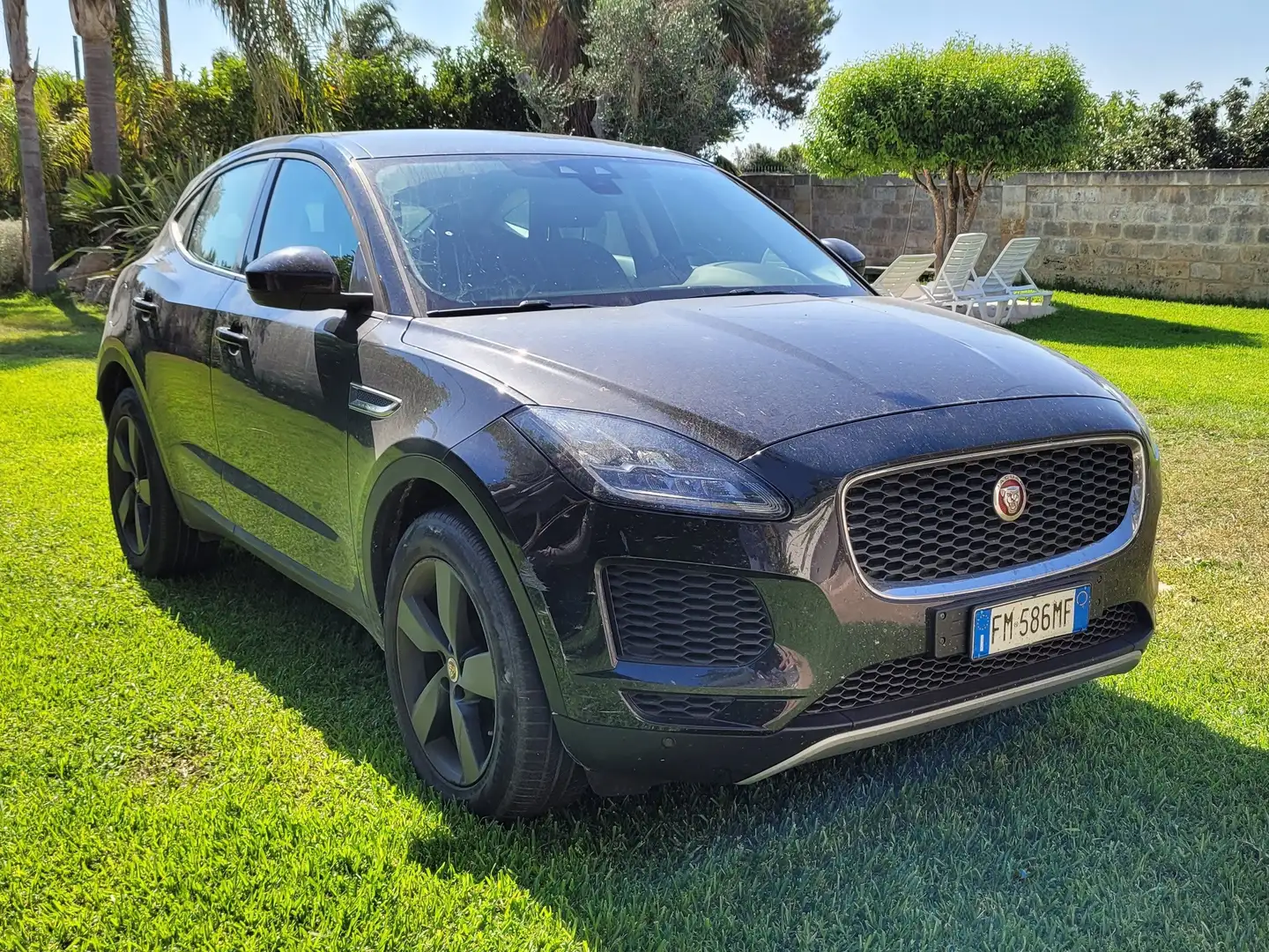 Jaguar E-Pace E-Pace 2017 2.0d i4 awd 180cv auto Чёрный - 1