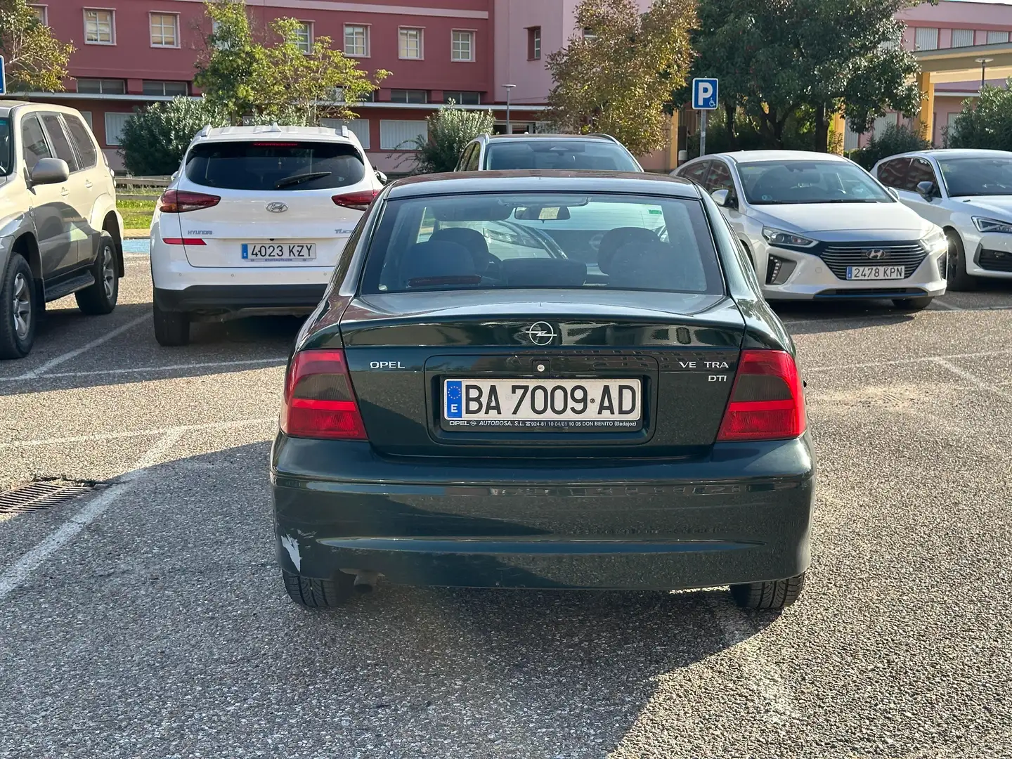 Opel Vectra Vectra 2.0DTI 16v GL GL Verde - 1