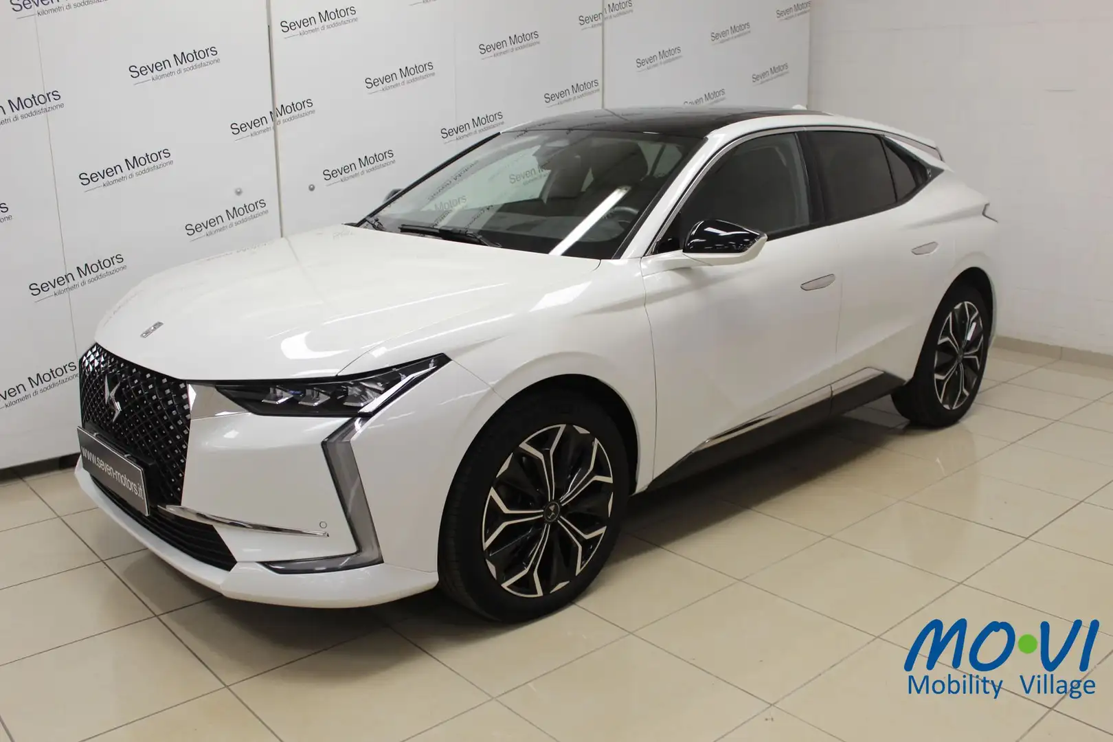 DS Automobiles DS 4 DS 4 PureTech 180 aut. Rivoli "PROMO" Bianco - 1