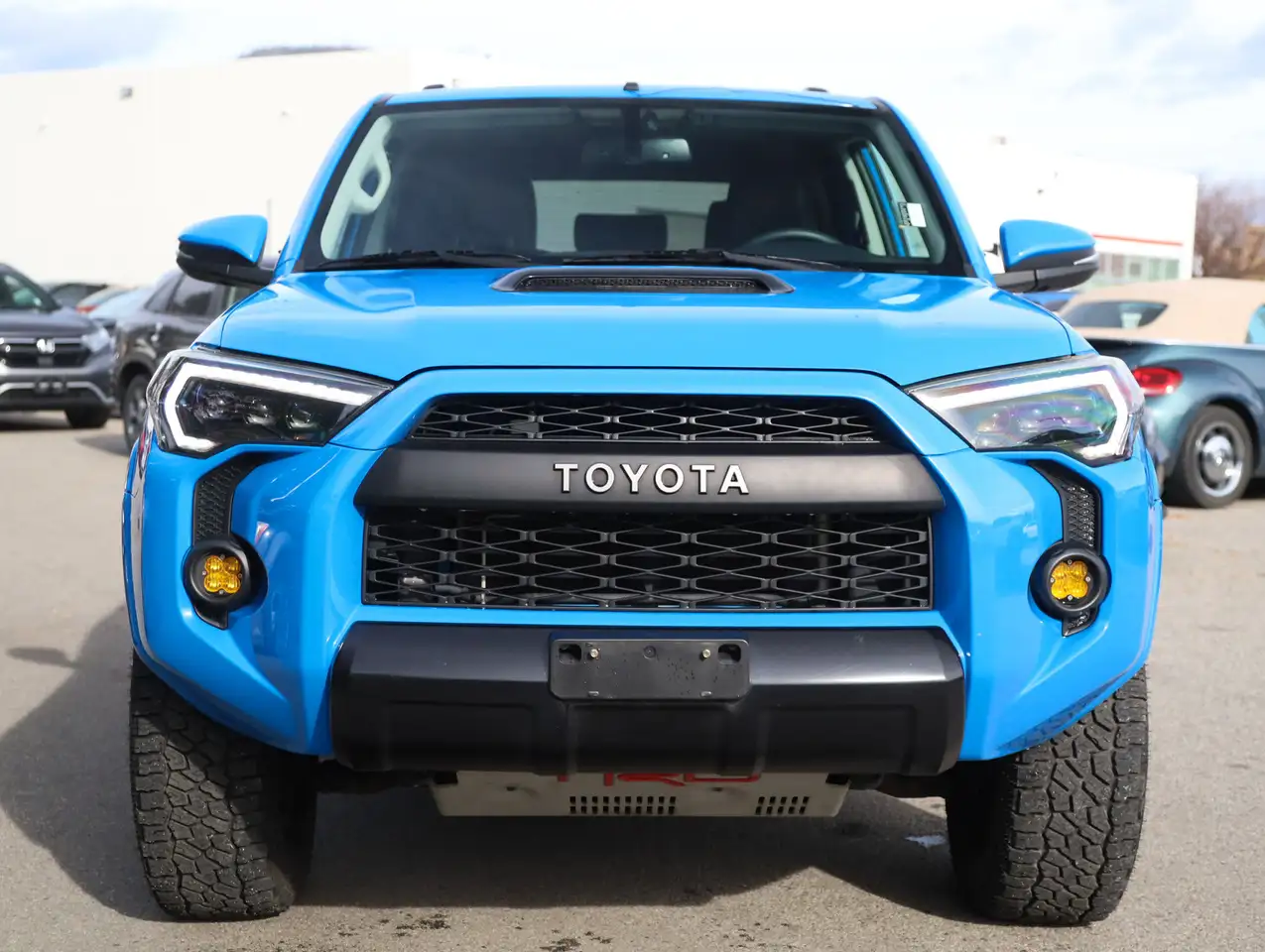 Toyota 4-Runner снимка Toyota 4-Runner