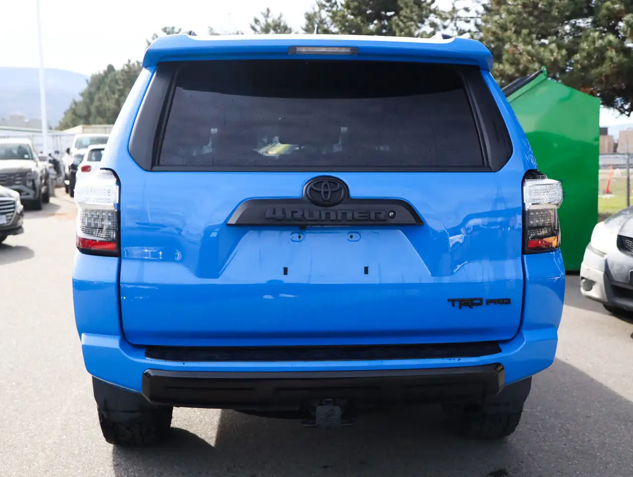 Toyota 4-Runner снимка Toyota 4-Runner