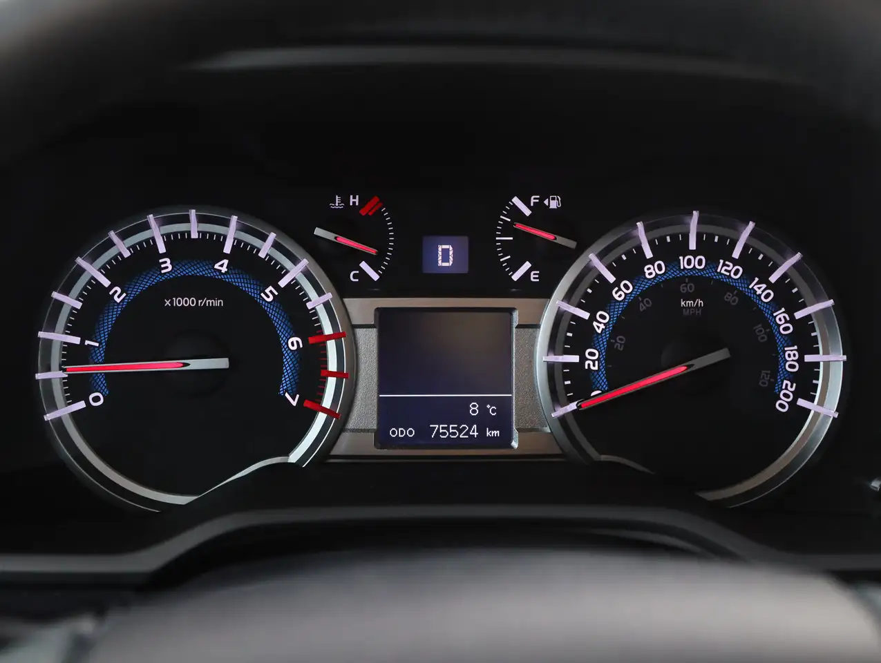 Toyota 4-Runner снимка Toyota 4-Runner