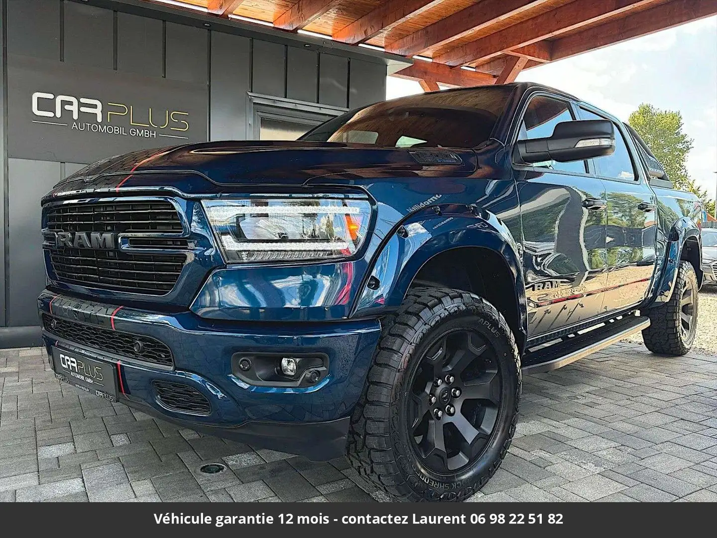 Dodge RAM Sport Night 12P 5.7L 4x4 Tout compris hors homolog Bleu - 1