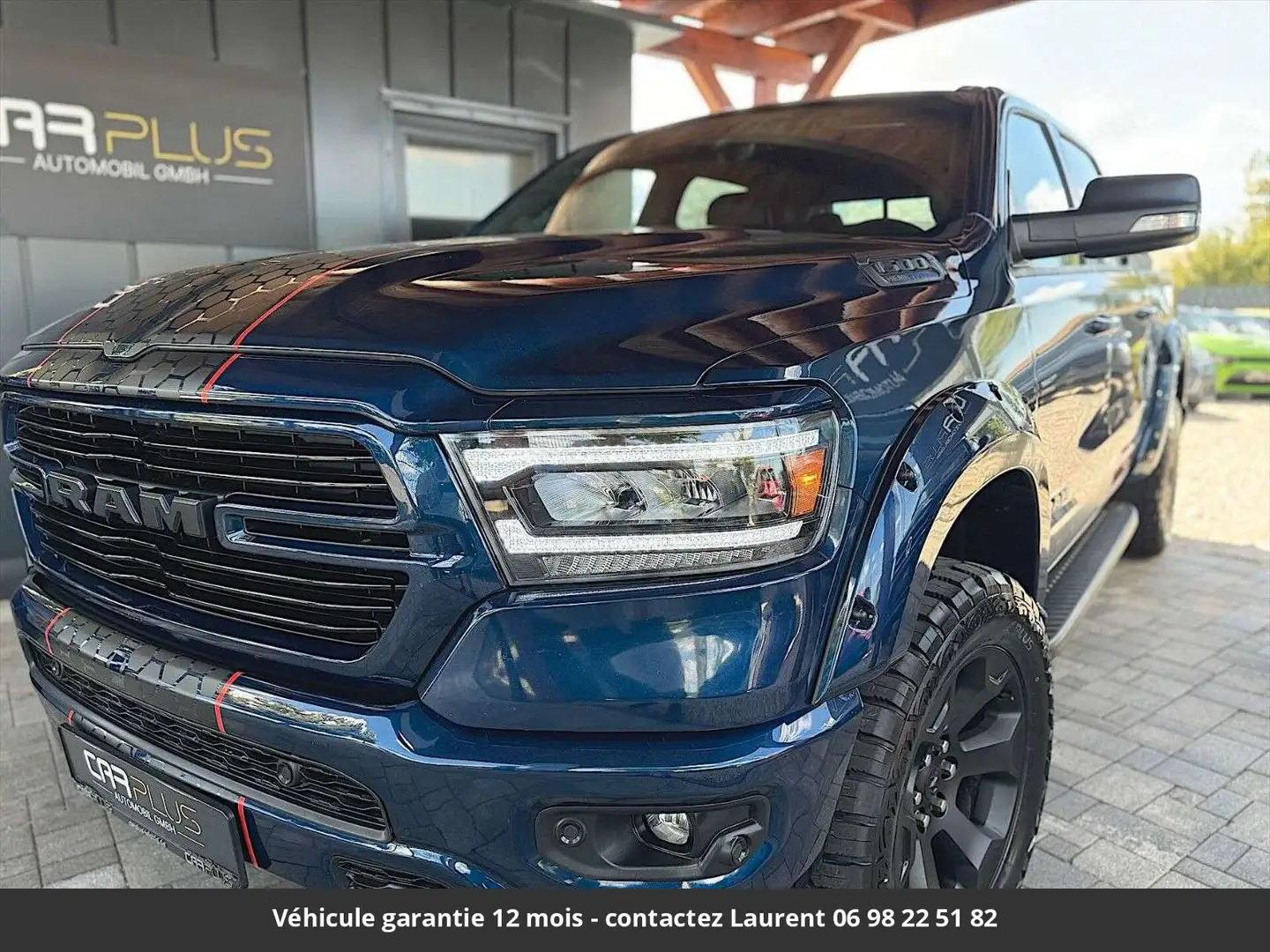 Dodge RAM Sport Night 12P 5.7L 4x4 Tout compris hors homolog Bleu - 2