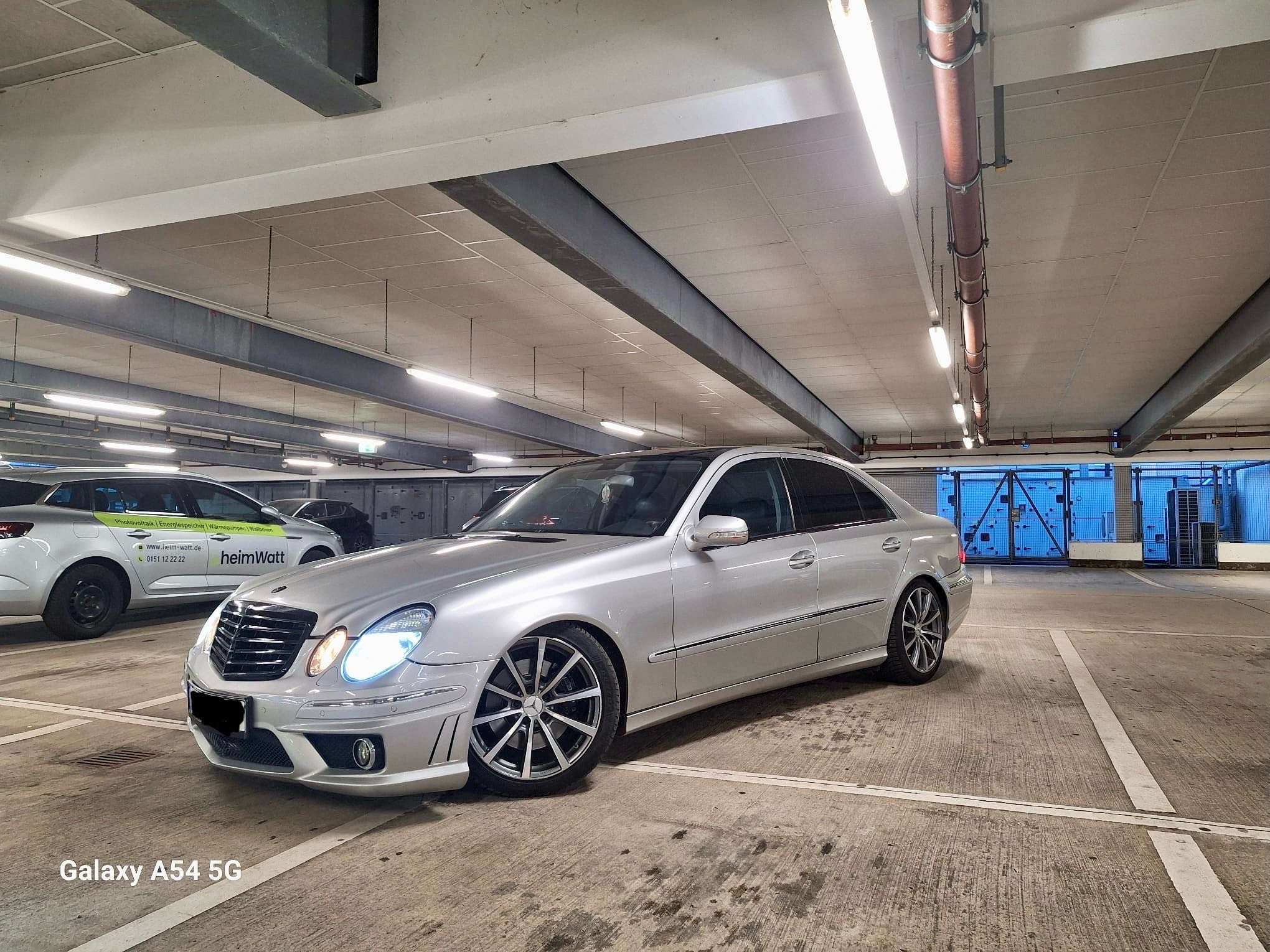 Second hand Mercedes Benz E-Class 500