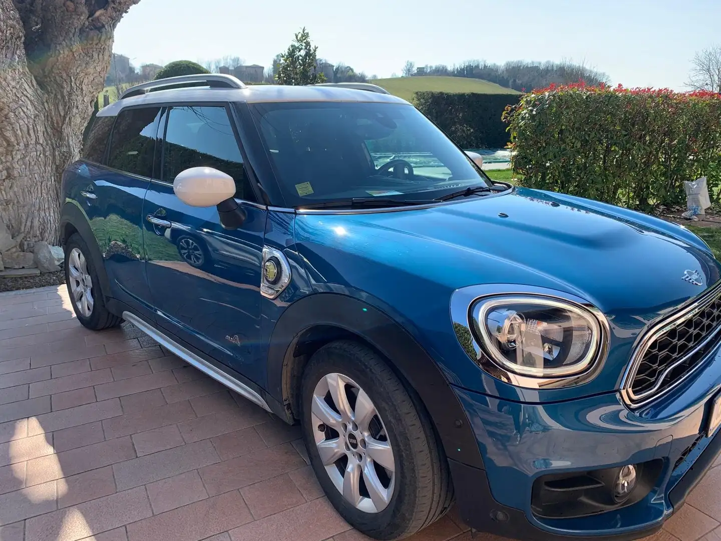 MINI Countryman S All4 1.5 Cooper SE All4 - allestimento business Modrá - 1