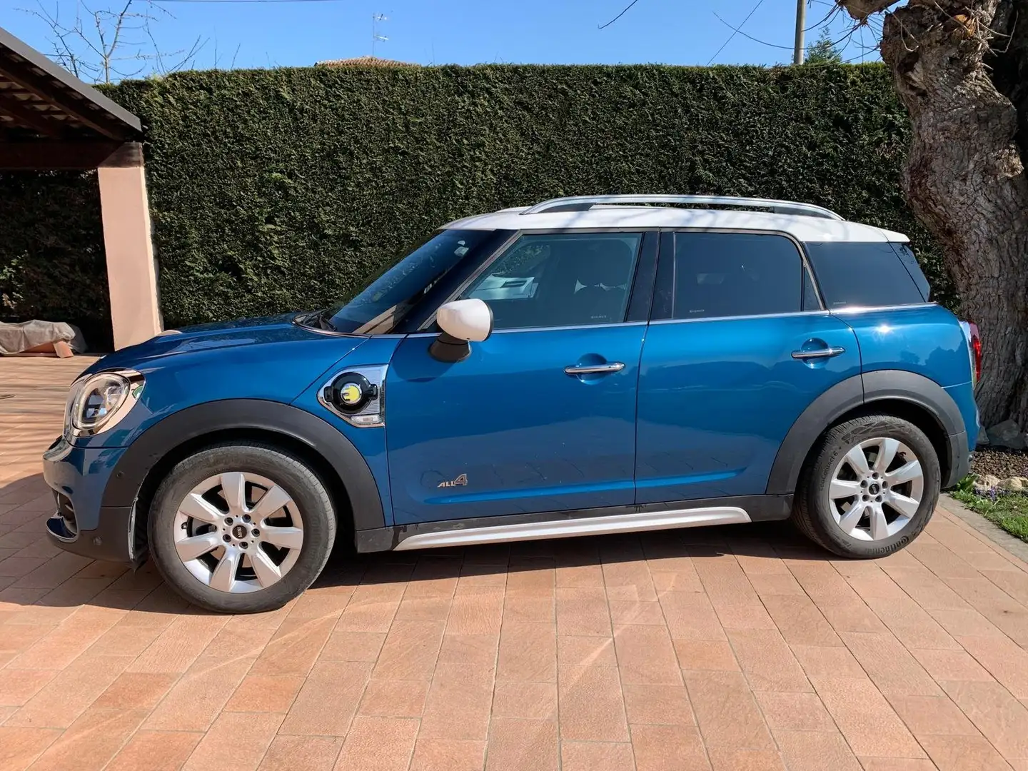 MINI Countryman S All4 1.5 Cooper SE All4 - allestimento business Modrá - 2