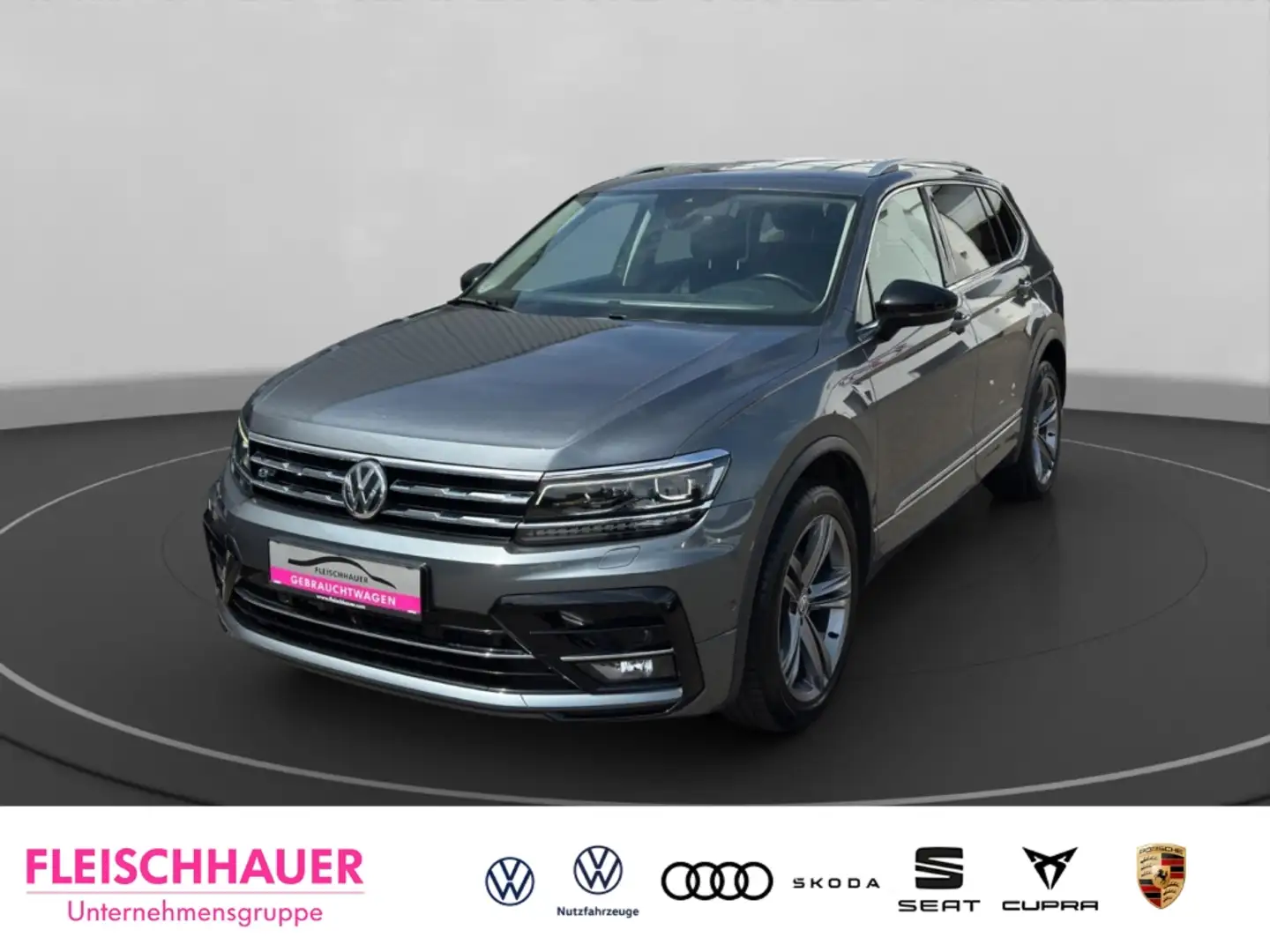 Volkswagen Tiguan Allspace IQ.DRIVE 4Motion 2,0TDI Navi,AHK,Head-Up Gris - 1