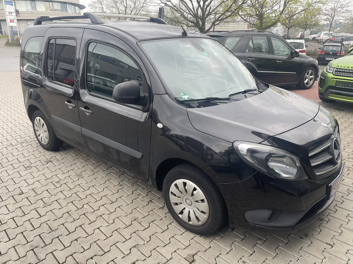 Mercedes-Benz Citan 111 CDI Tourer 1 Hand Top Zustand Klima Schwarz - 1