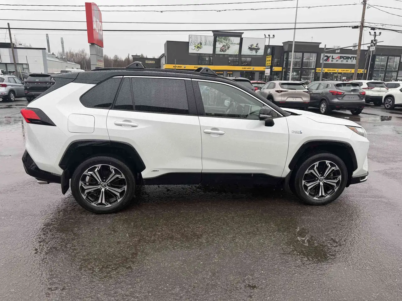Toyota RAV 4 Prime снимка Toyota RAV 4 Prime