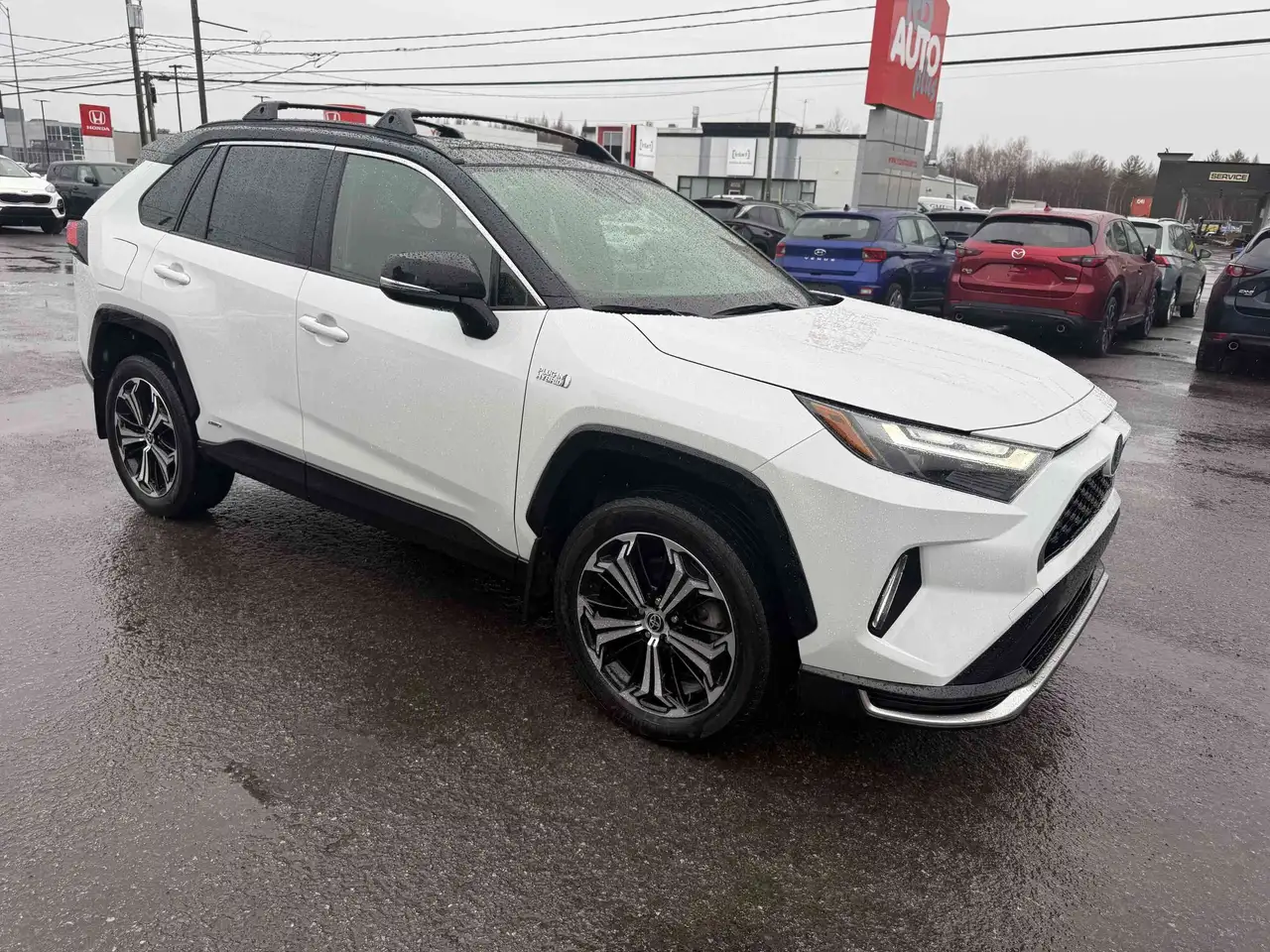 Toyota RAV 4 Prime снимка Toyota RAV 4 Prime