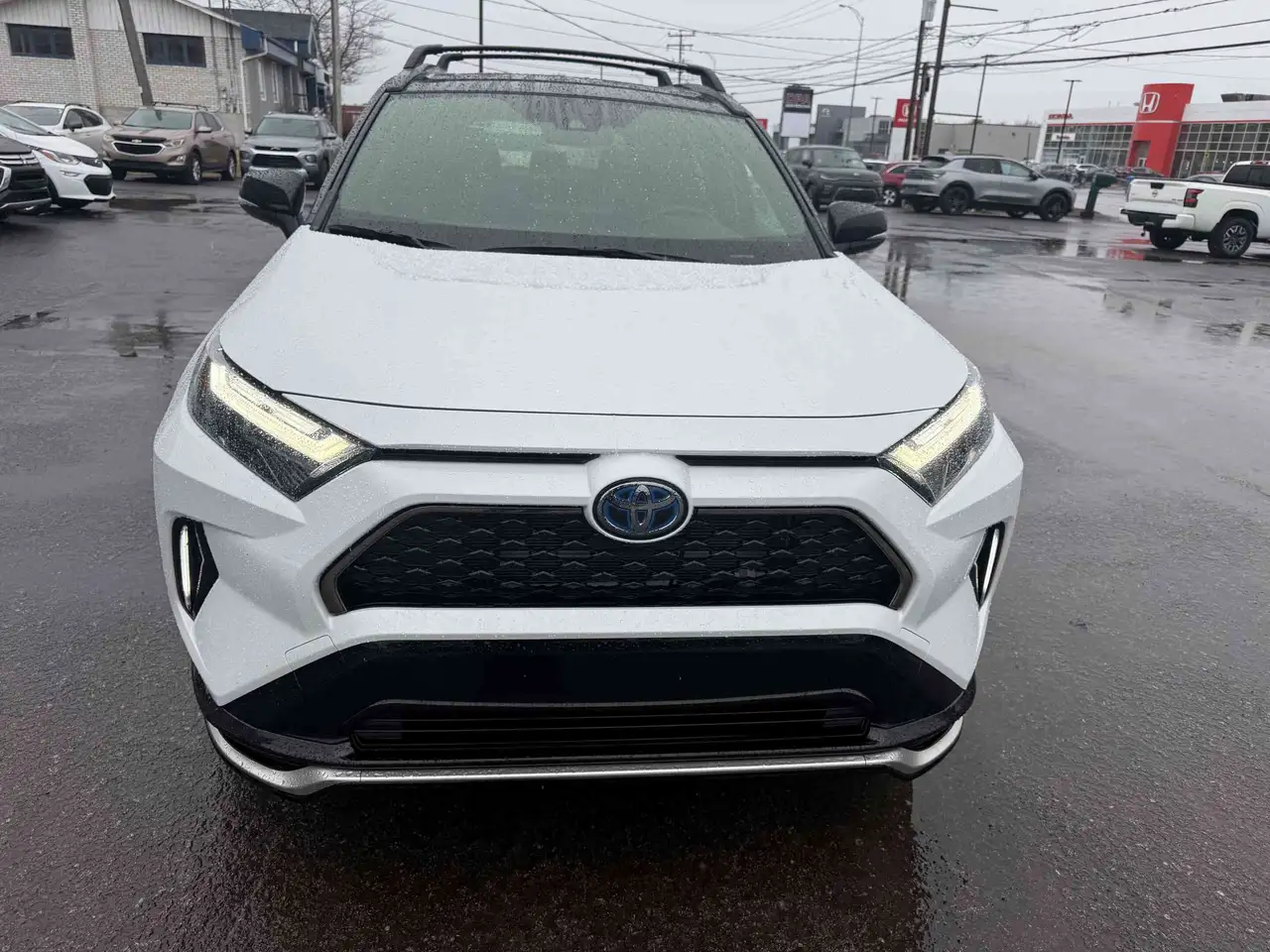 Toyota RAV 4 Prime снимка Toyota RAV 4 Prime