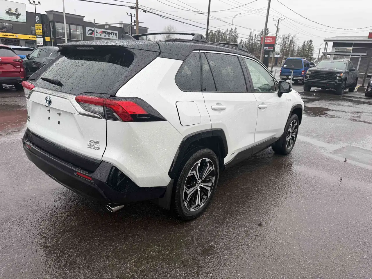 Toyota RAV 4 Prime снимка Toyota RAV 4 Prime