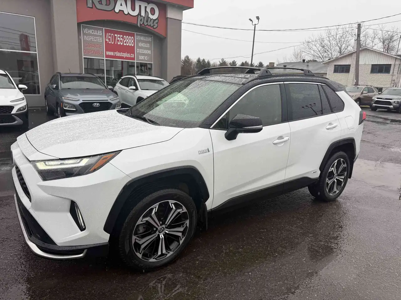 Toyota RAV 4 Prime снимка Toyota RAV 4 Prime