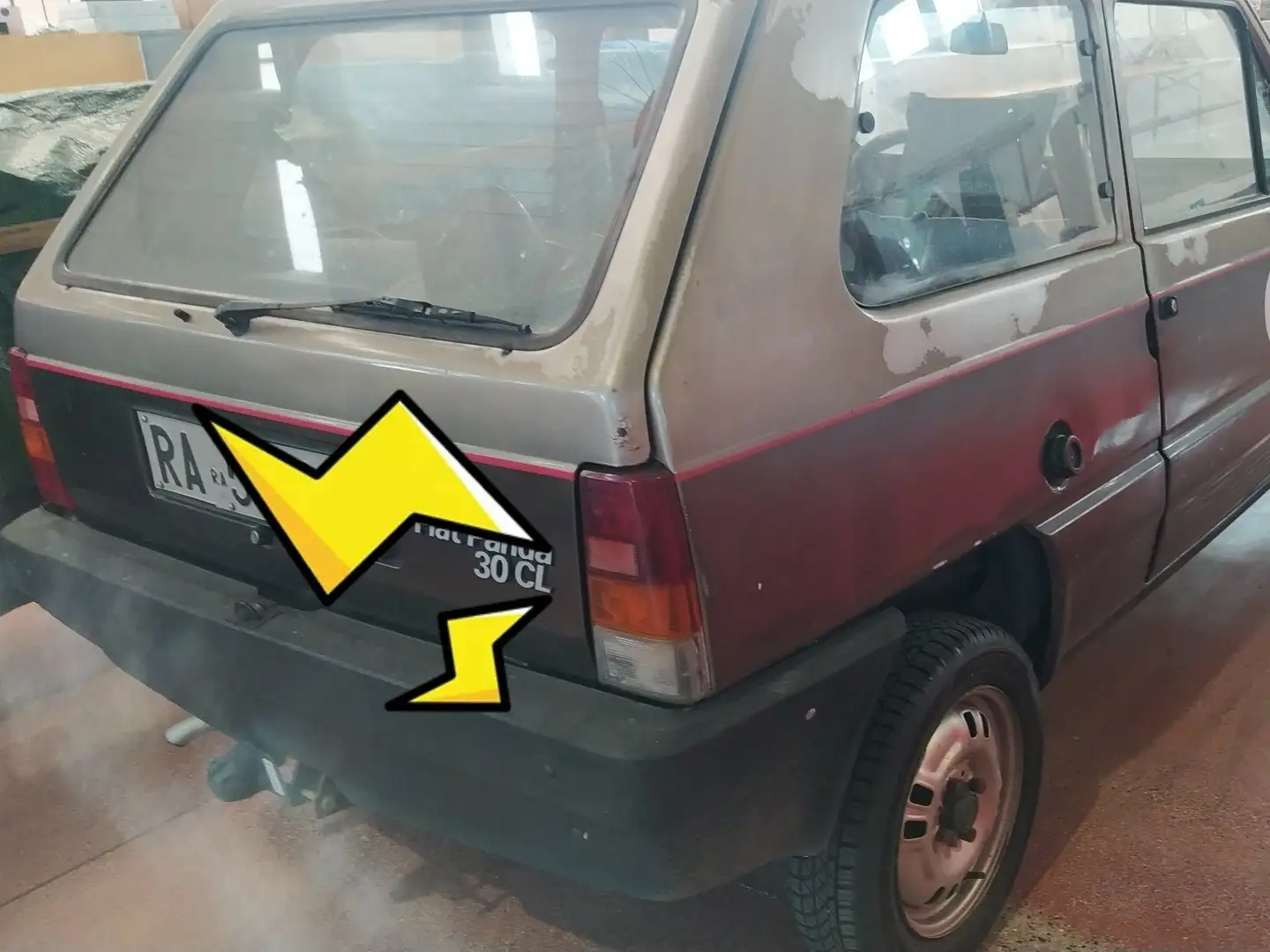 Fiat Panda 652 CL College 30cv Asi CRS neopatentati Hnědá - 2