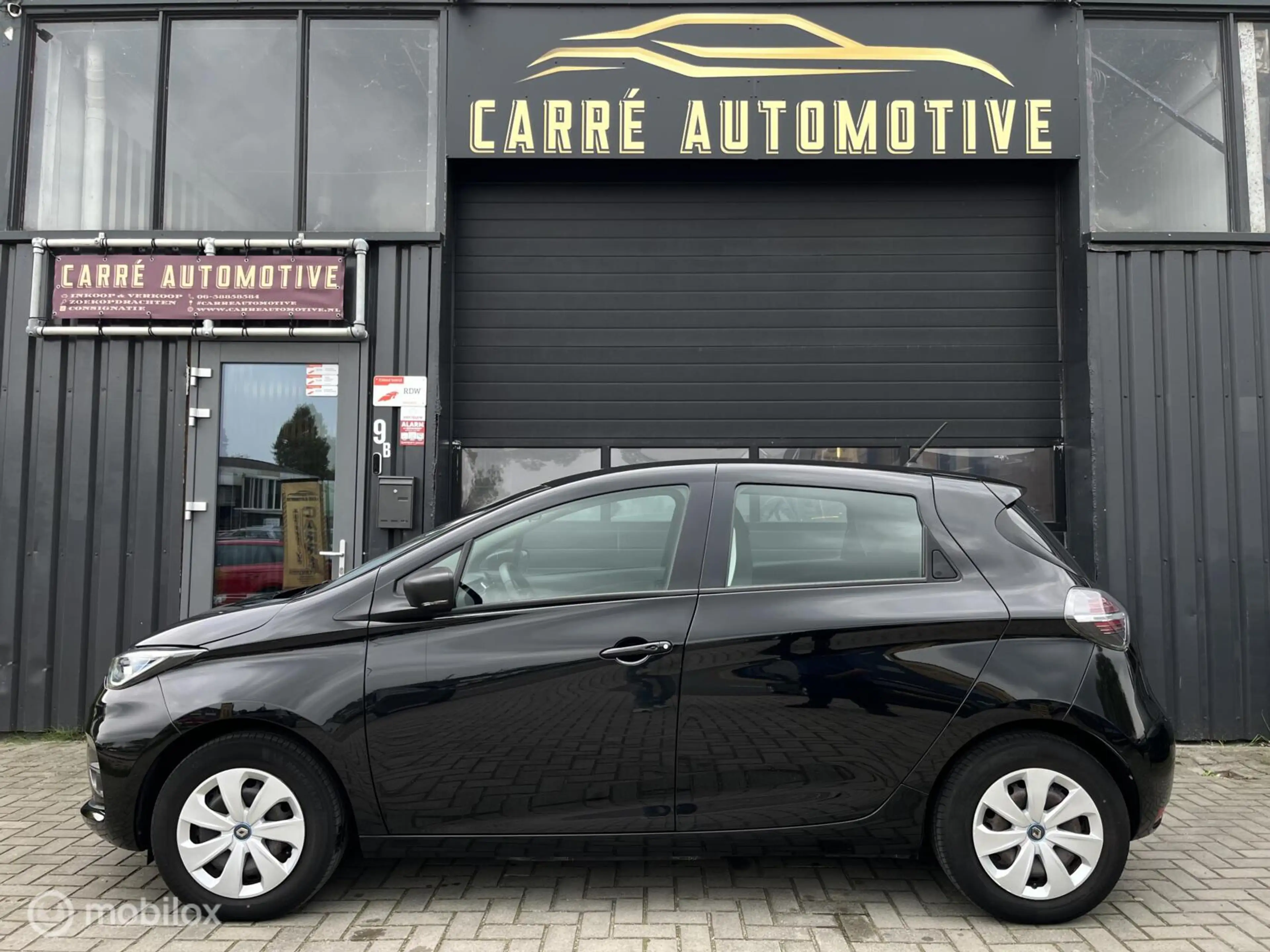 Renault ZOE R110 Life 52 kWh (ex Accu) SOH 92%|Carplay|Keyless — photo 2