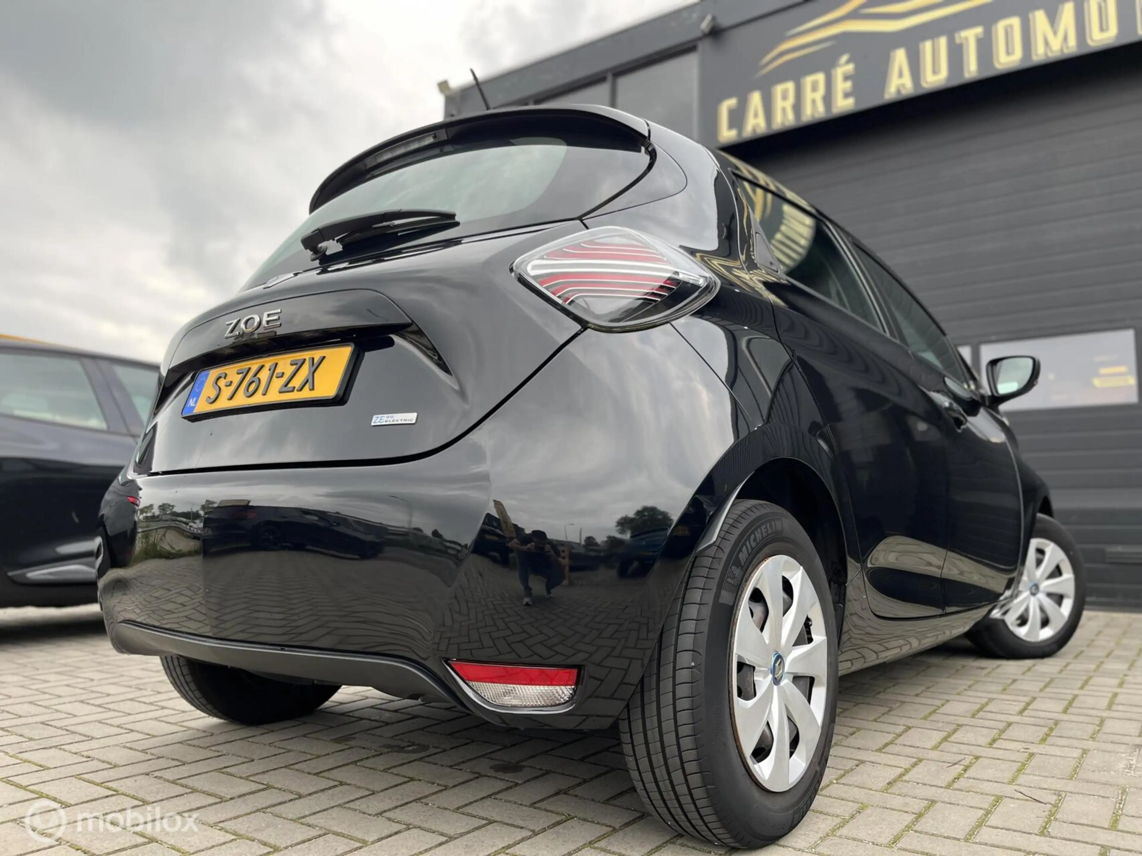 Renault ZOE R110 Life 52 kWh (ex Accu) SOH 92%|Carplay|Keyless — photo 27