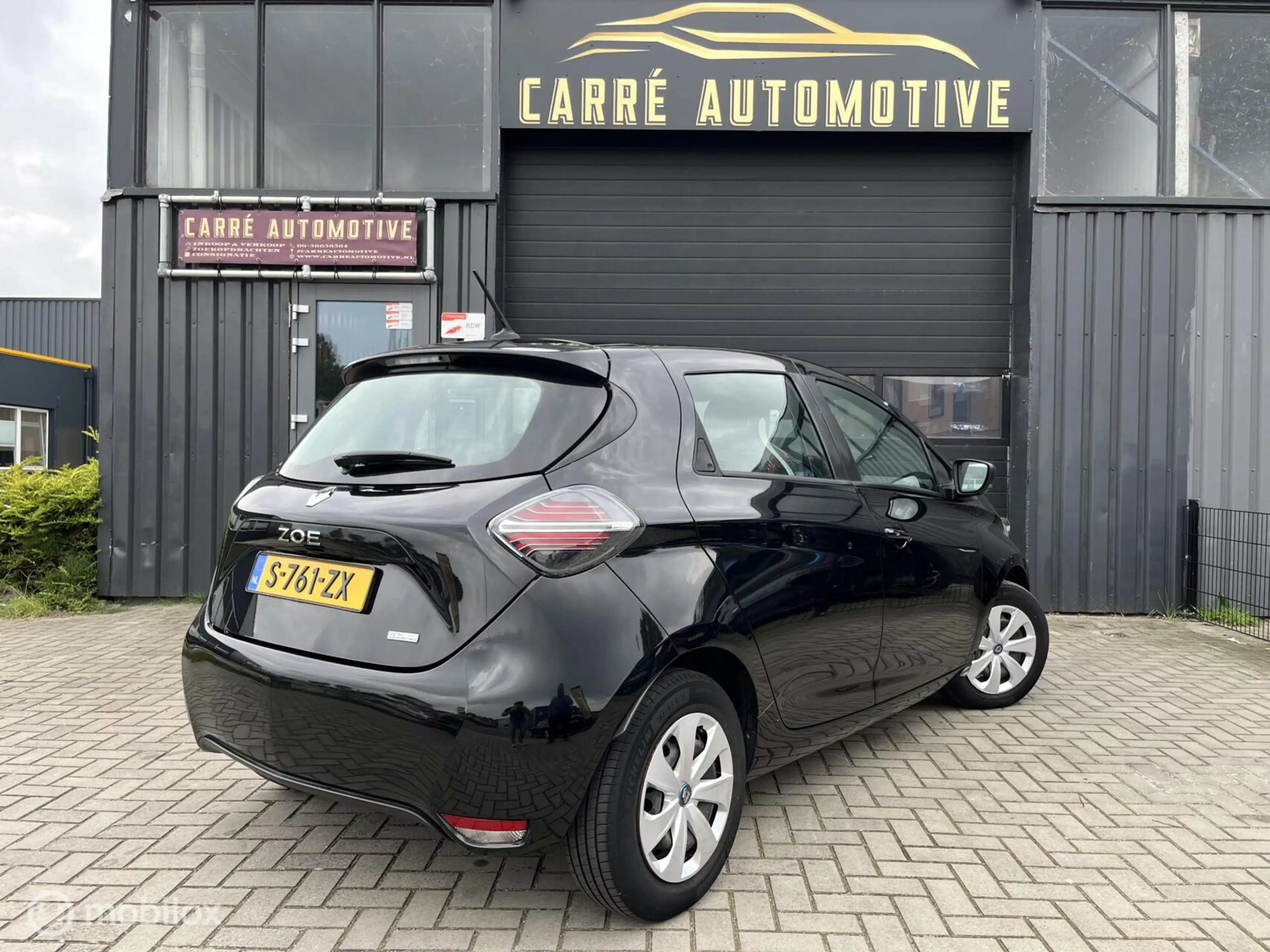 Renault ZOE R110 Life 52 kWh (ex Accu) SOH 92%|Carplay|Keyless — photo 3
