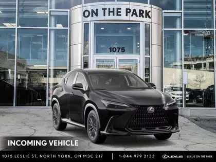 Black 2026 Lexus NX Hybrid SUV / Crossover All-Wheel Drive Automatic