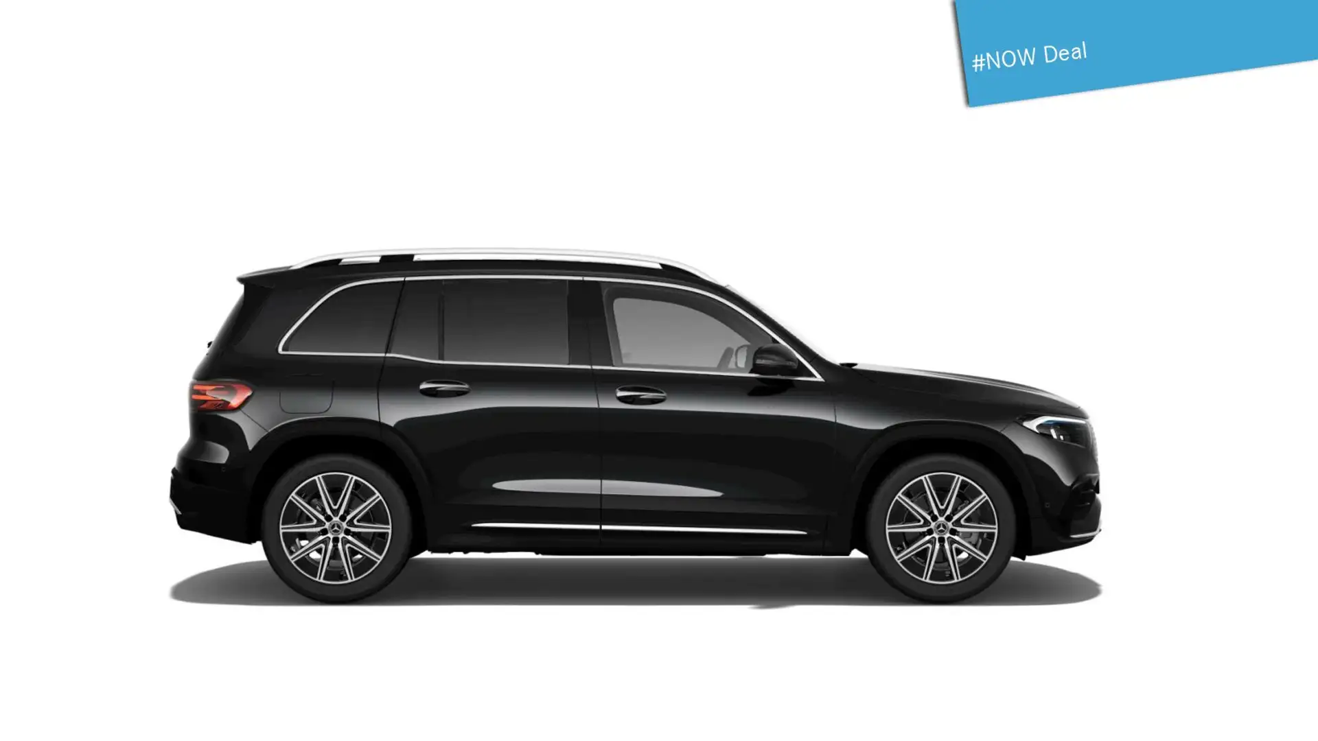 Mercedes-Benz EQB 250 EQB 250+  AMG Line Erweiterte Serienausstattung Noir - 2