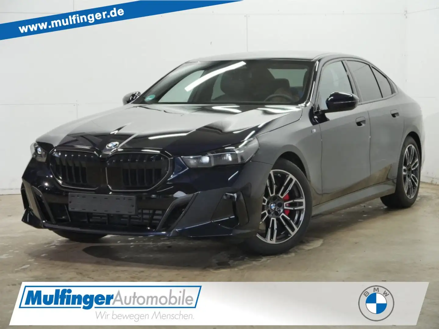 BMW 520 i M Sport Pro HUD Standh.Sitzbel.Icon.H/K PA+ Schwarz - 1