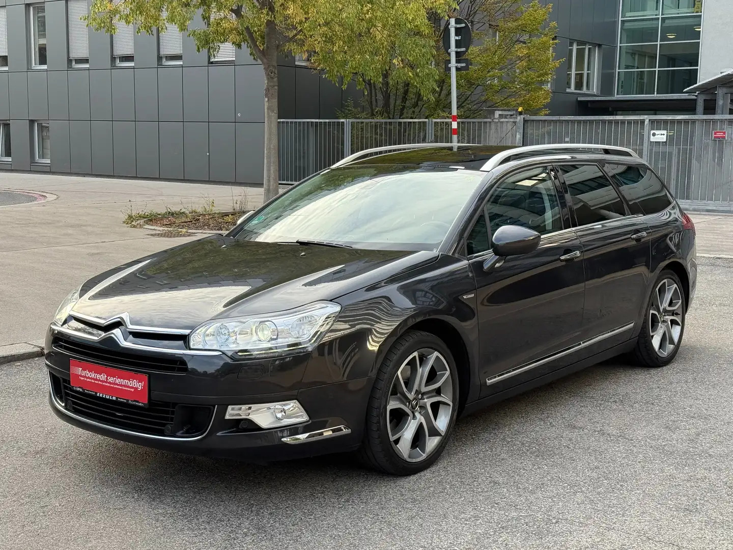 Citroen C5 C5 Tourer BlueHDi 180 EAT6 Exclusive AUTOMATIK Gris - 1