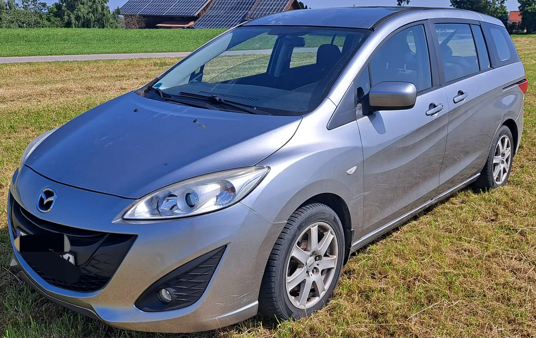 Mazda 5 CW Silber - 1