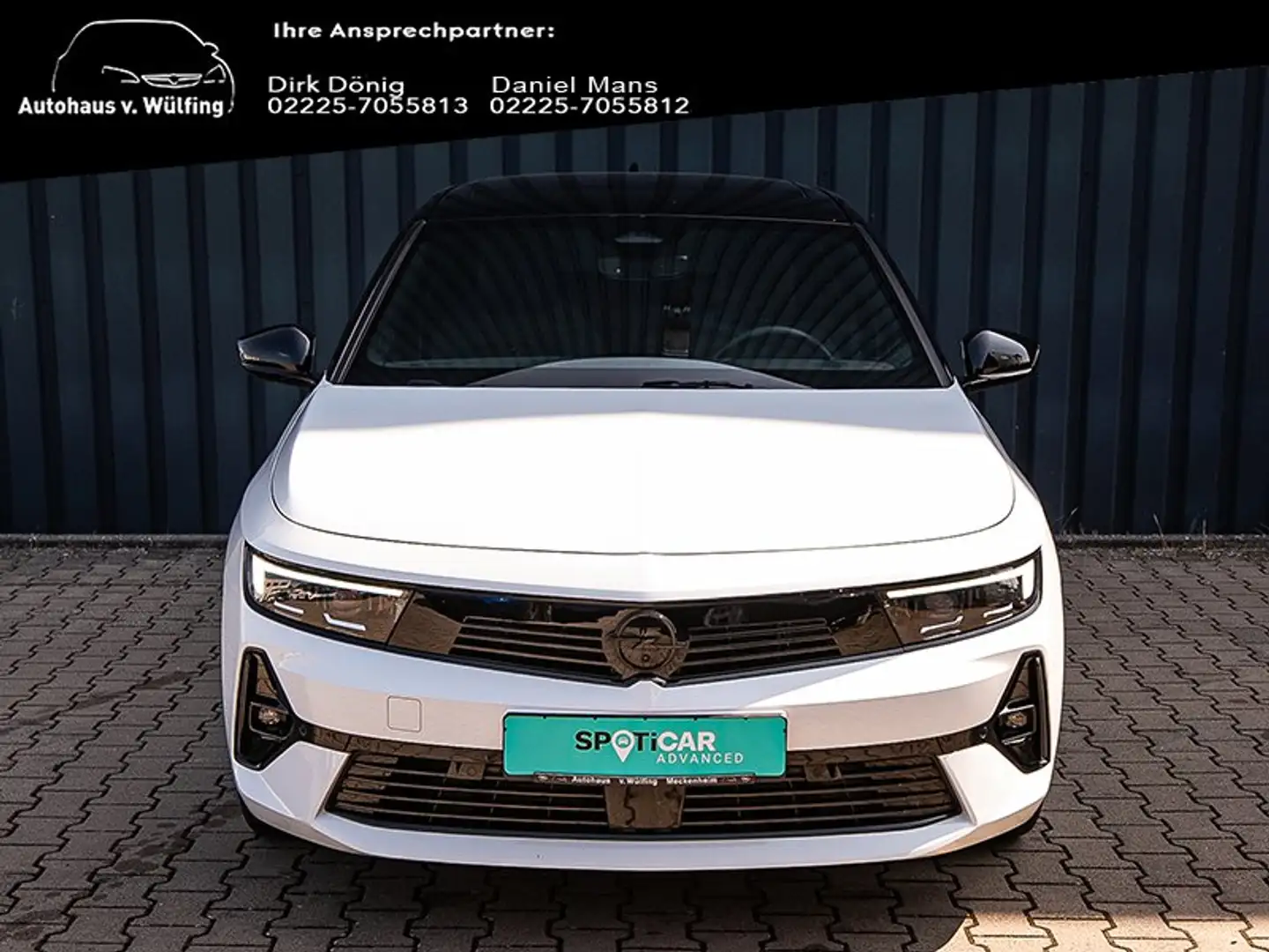 Opel Astra GS-Line Plug-in-Hybrid +EHEM. WERKSWAGEN+GARANTIE+ Weiß - 2