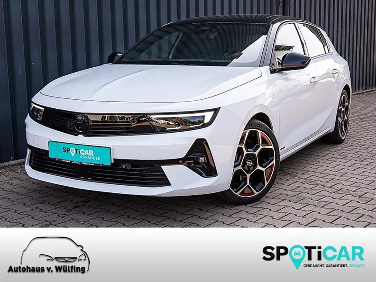 Opel Astra GS-Line Plug-in-Hybrid +EHEM. WERKSWAGEN+GARANTIE+ Weiß - 1