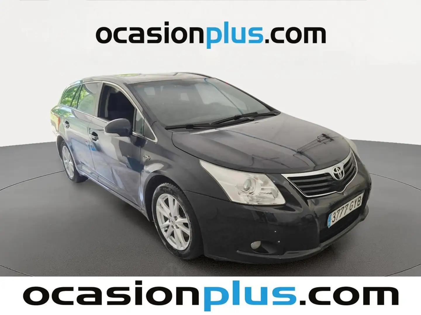 Toyota Avensis CS 2.2D-4D Advance Gris - 2