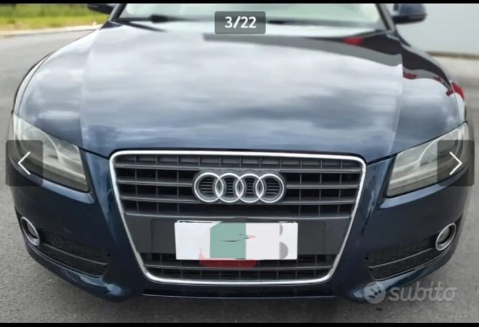 Audi A5 Blu/Azzurro - 1