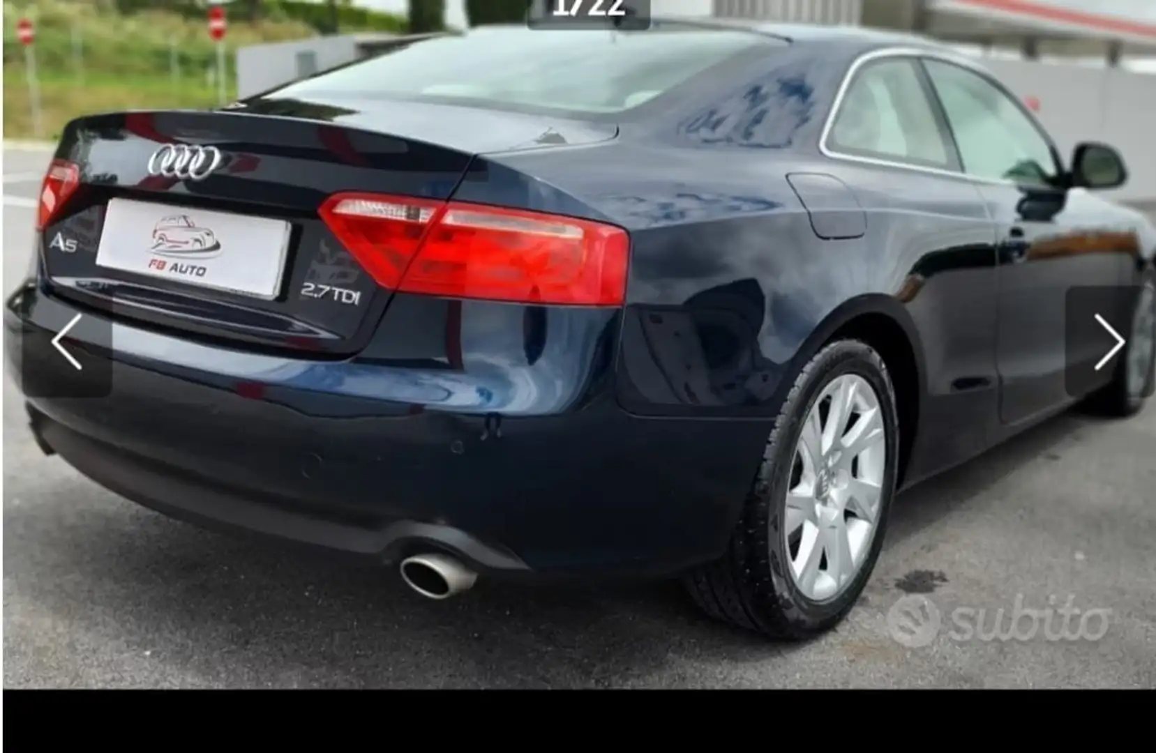 Audi A5 Blu/Azzurro - 2