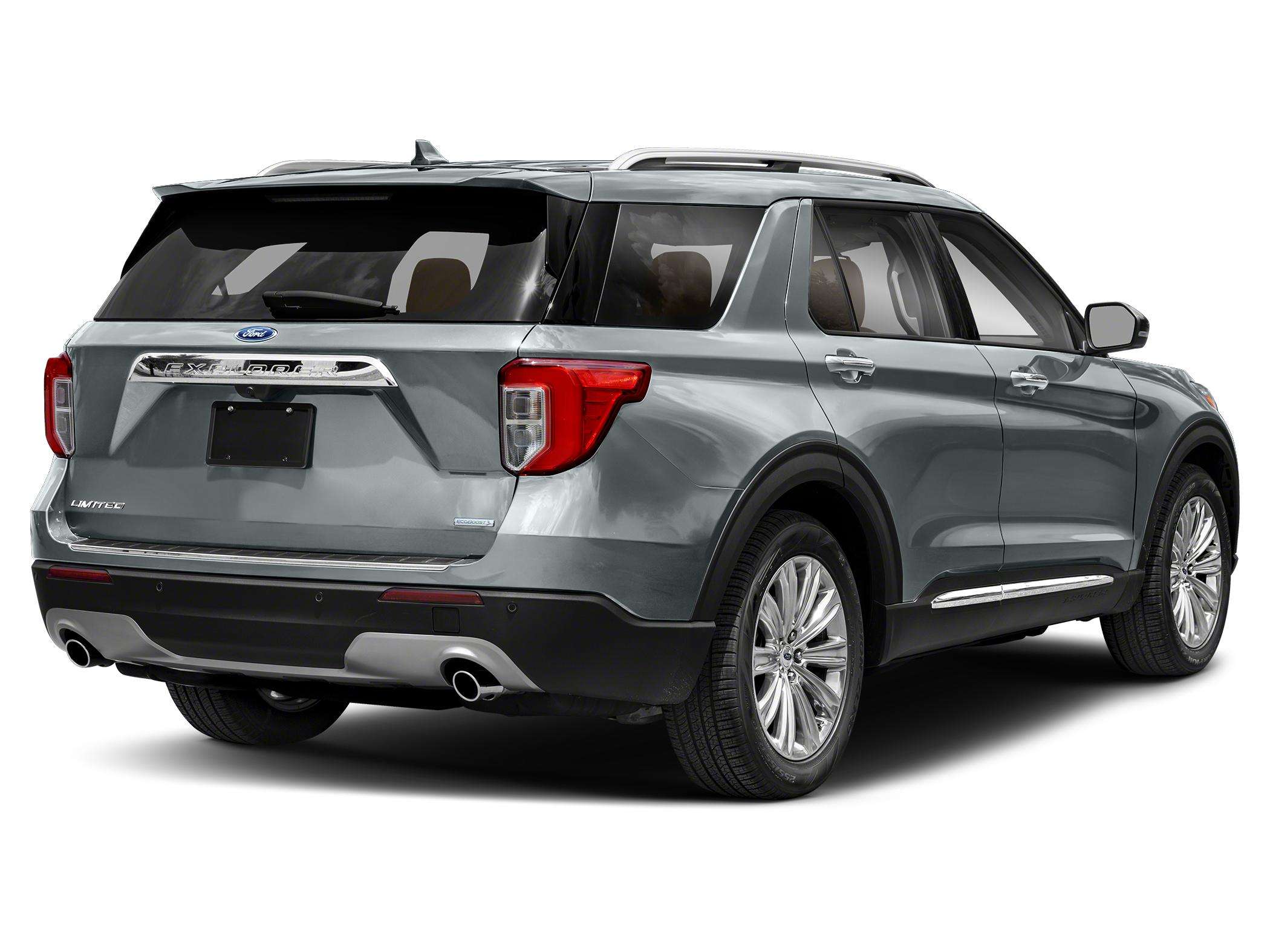 used 2023 Ford Explorer car, priced at $35,736