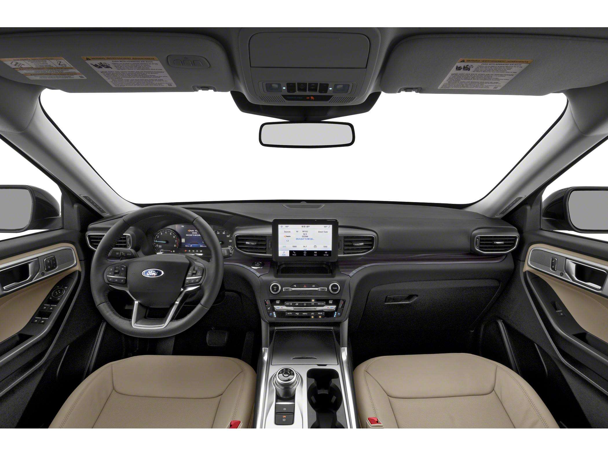 used 2023 Ford Explorer car, priced at $35,736