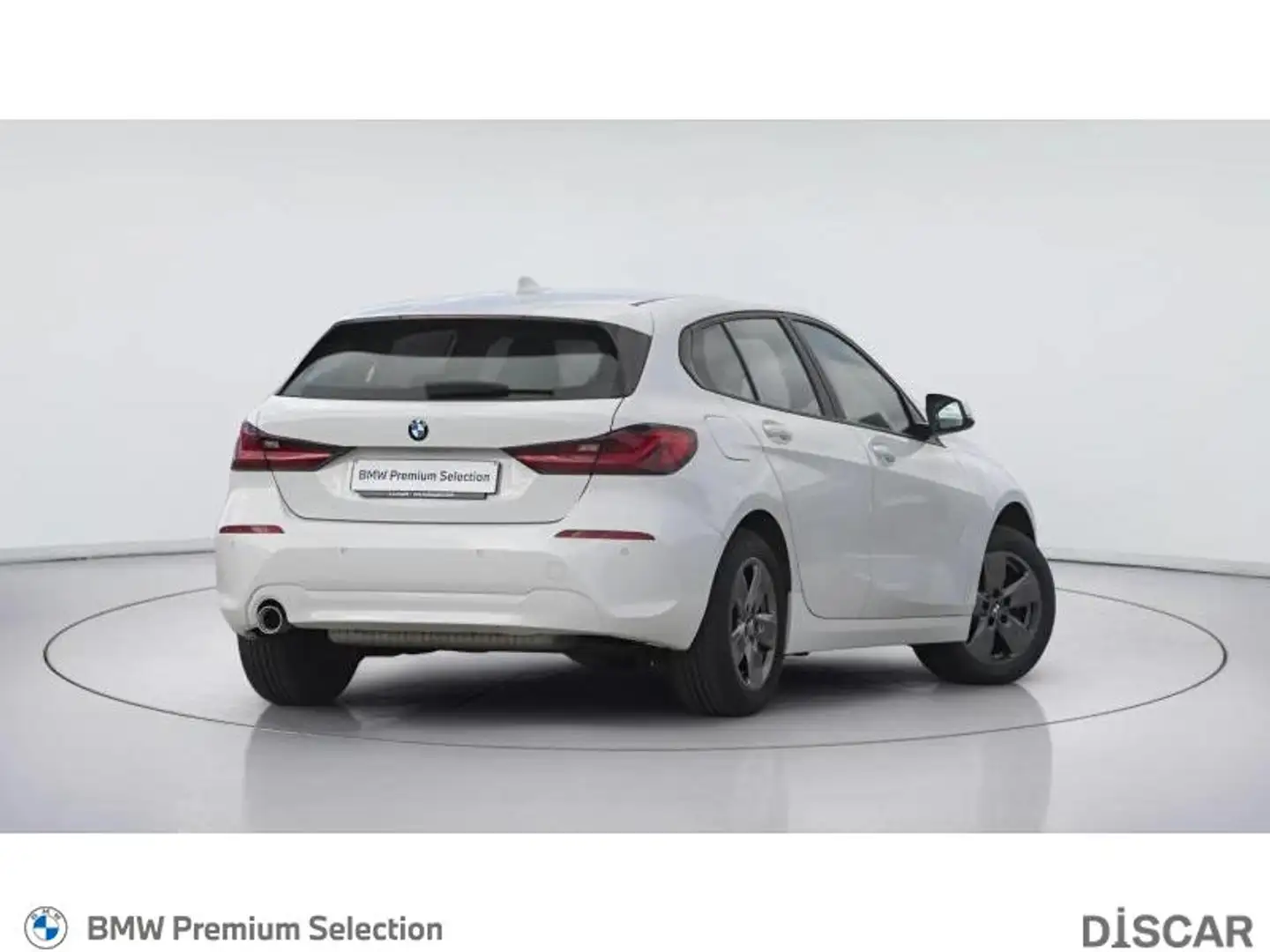 BMW 118 i Hatch 118i Hatch Blanc - 2