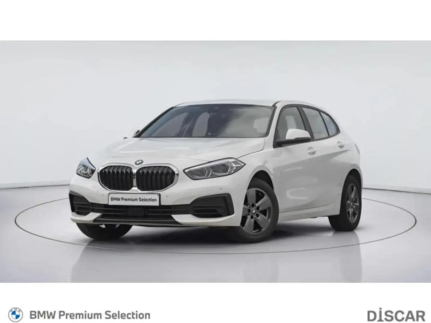 BMW 118 i Hatch 118i Hatch Wit - 1