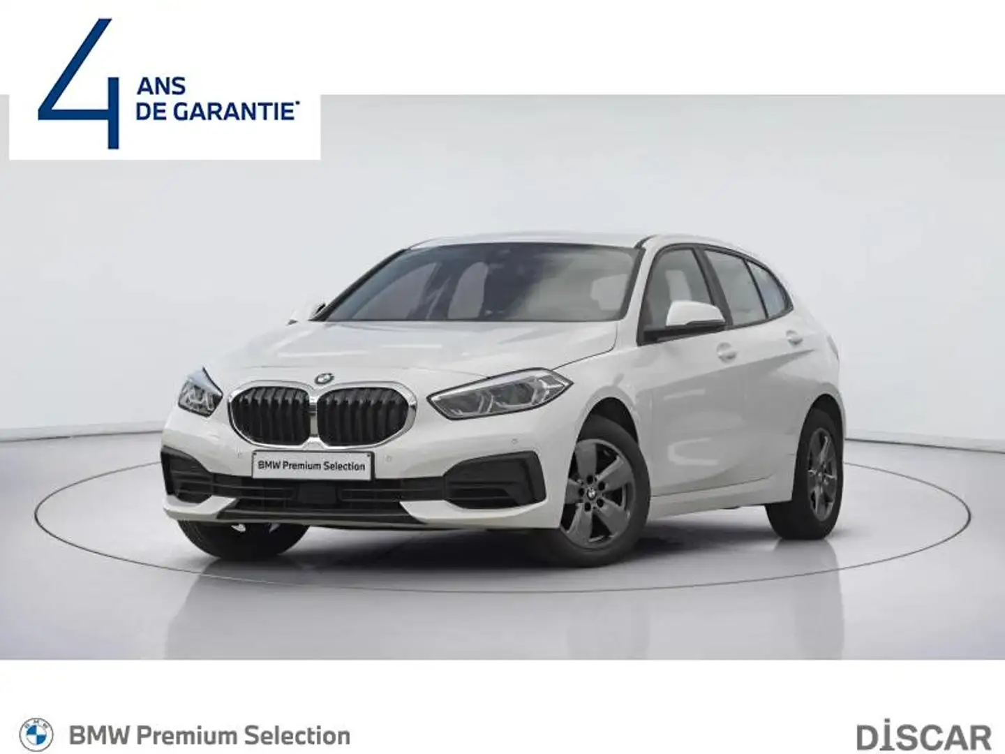 BMW 118 i Hatch 118i Hatch Blanc - 1