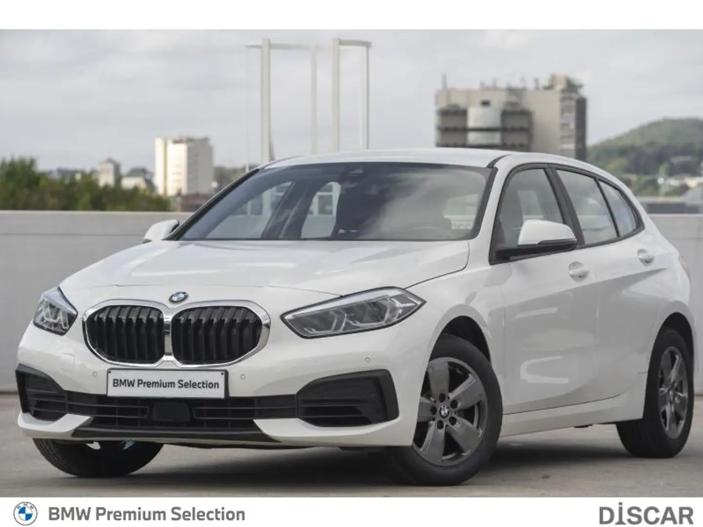 BMW 118 i Hatch 118i Hatch Weiß - 1