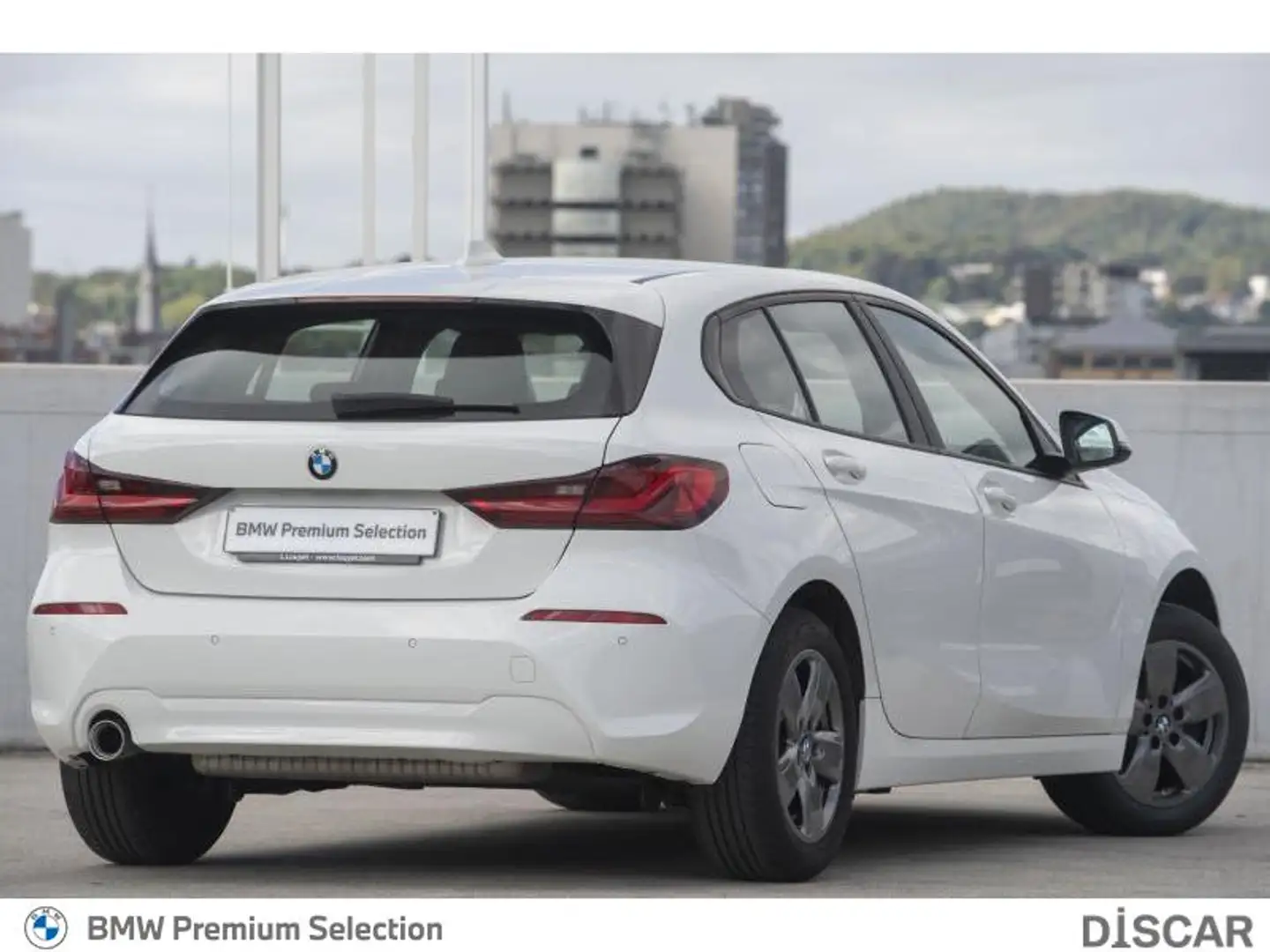 BMW 118 i Hatch 118i Hatch Weiß - 2