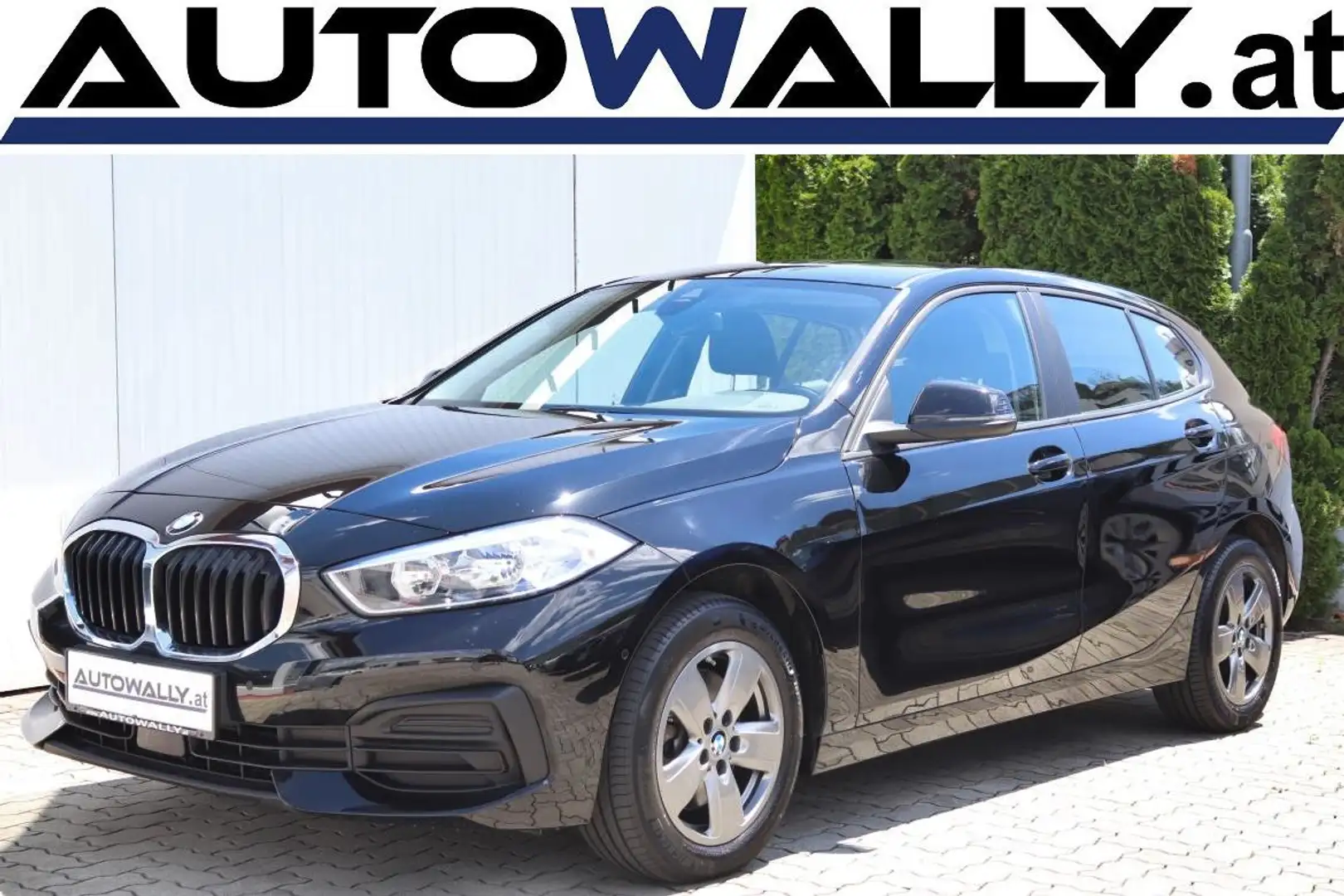 BMW 116 116d Aut. Advantage Schwarz - 1