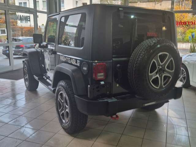 Jeep Wrangler Sport 3,6 Ltr. - 213 kW V6/Leder/LED/
