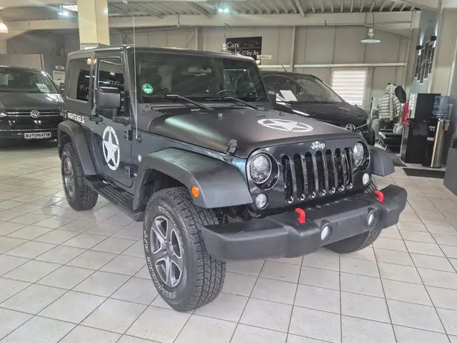 Jeep Wrangler Sport 3,6 Ltr. - 213 kW V6/Leder/LED/