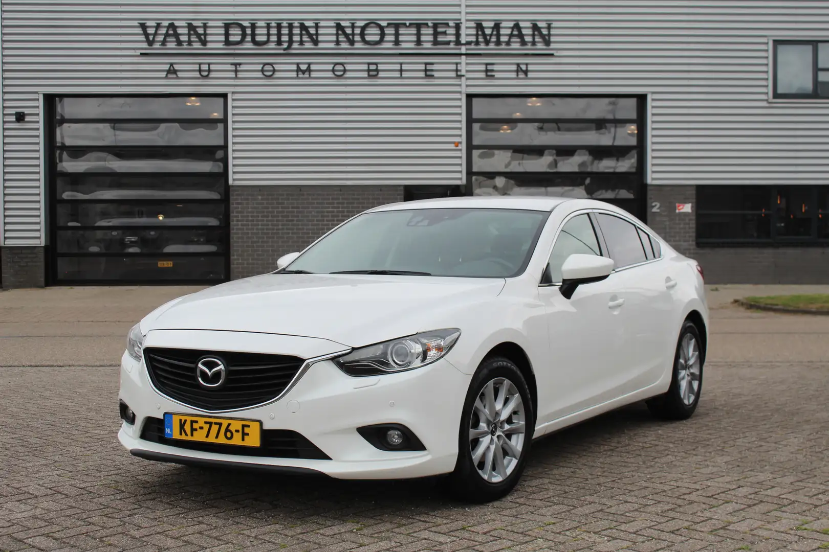 Mazda 6 2.2D SkyActiv-D 150 Skylease GT / Stoelverwarming Wit - 1