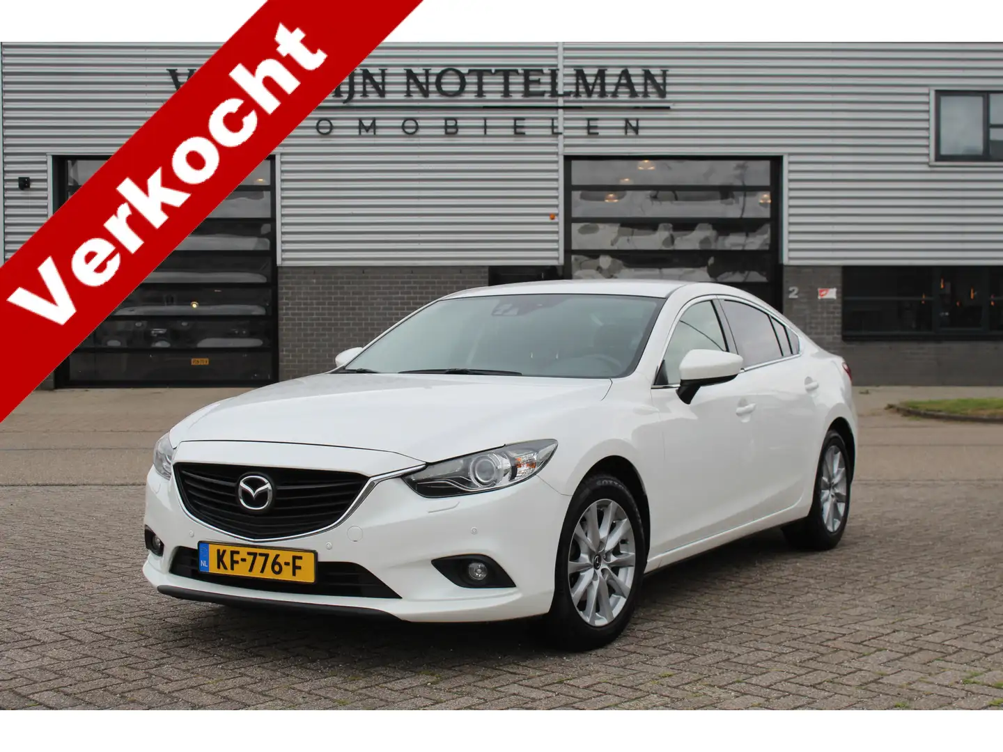 Mazda 6 2.2D SkyActiv-D 150 Skylease GT / Stoelverwarming Blanc - 1