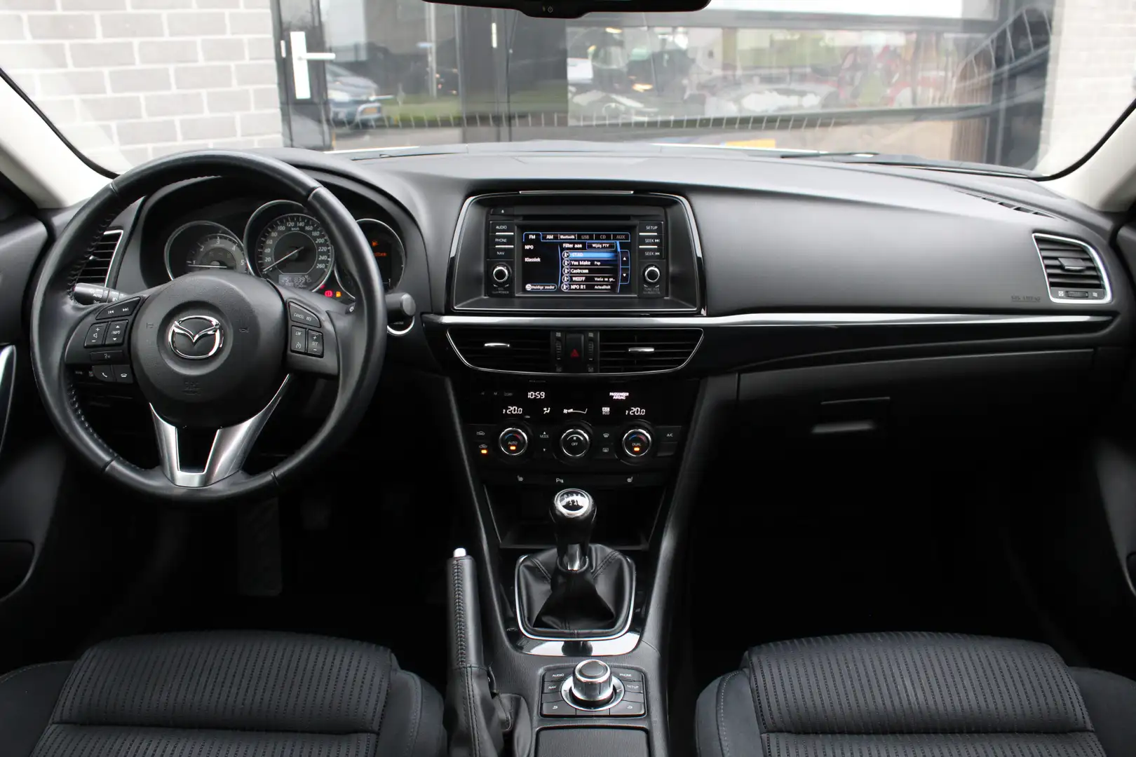 Mazda 6 2.2D SkyActiv-D 150 Skylease GT / Stoelverwarming Wit - 2